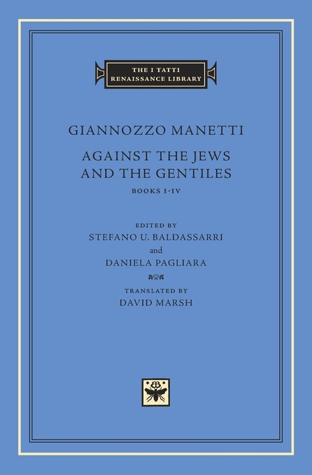 Against the Jews and the Gentiles: Books I–IV