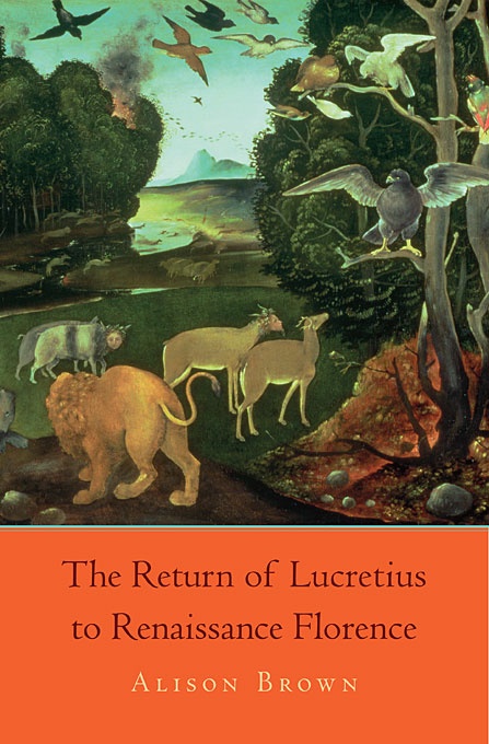 The Return of Lucretius to Renaissance Florence