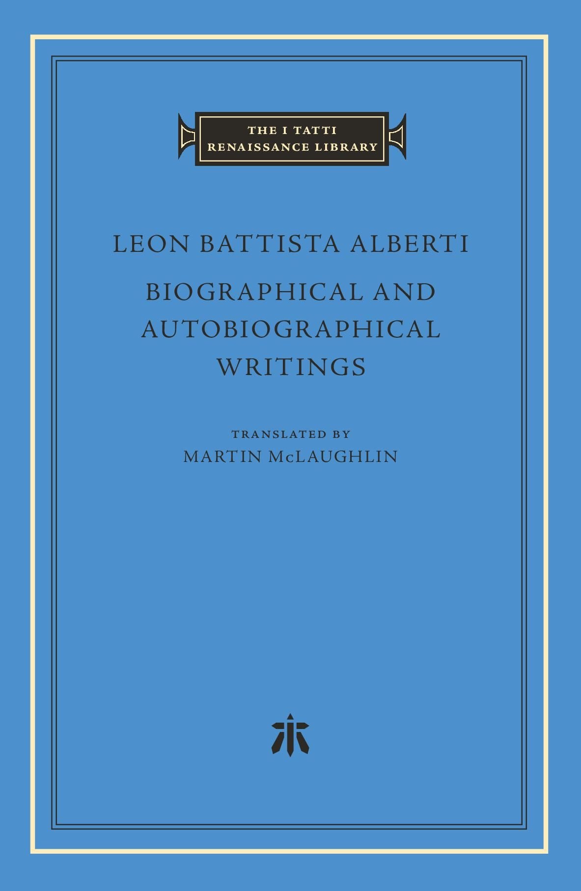 Biographical and Autobiographical Writings