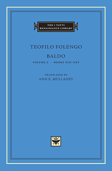 Baldo, Volume 2: Books XIII-XXV