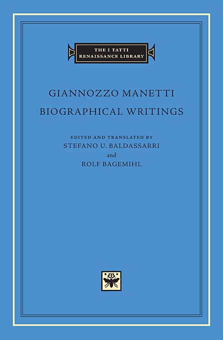Biographical Writings