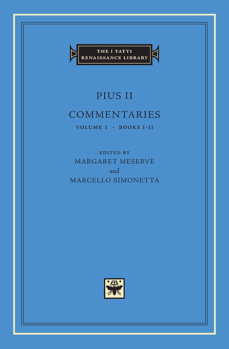 Commentaries, Volume 1: Books I-II