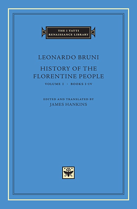History of the Florentine People, Volume 1: Books I-IV