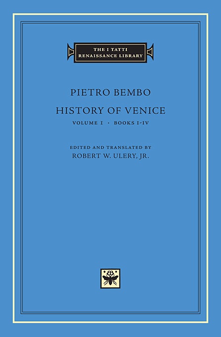 History of Venice, Volume 1: Books I-IV
