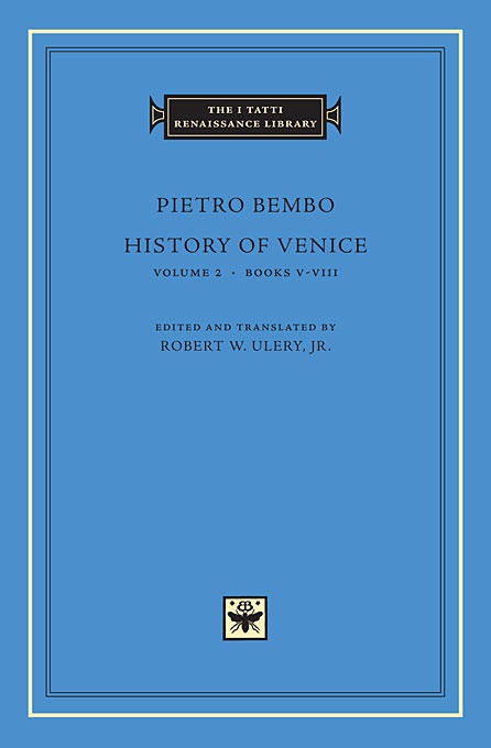 History of Venice, Volume 2: Books V-VIII