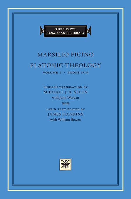 Platonic Theology, Volume 1: Books I-IV