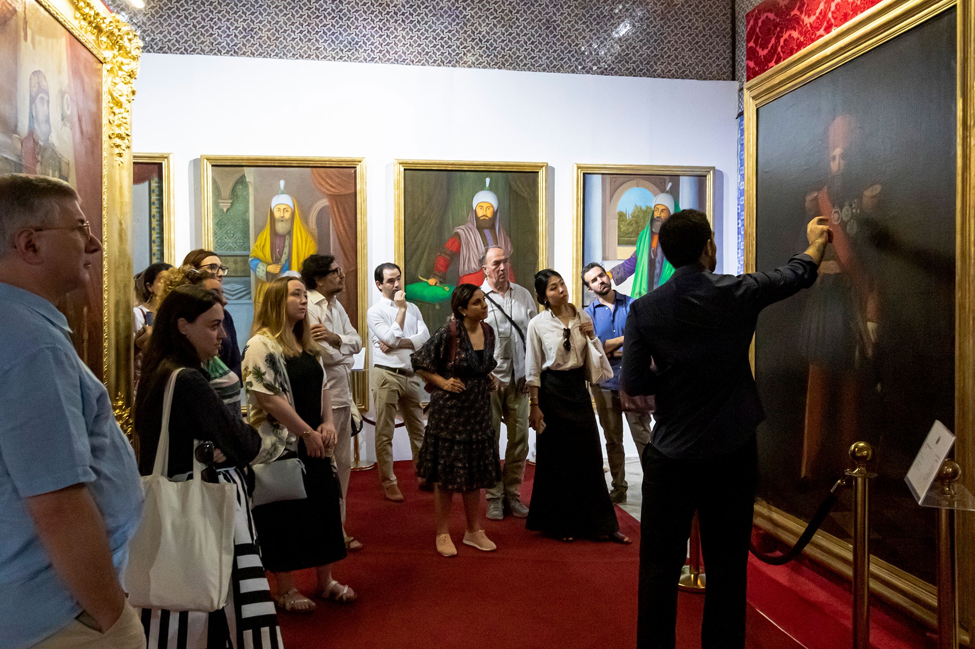 image from on-site workshop Habsburgs in Tunis