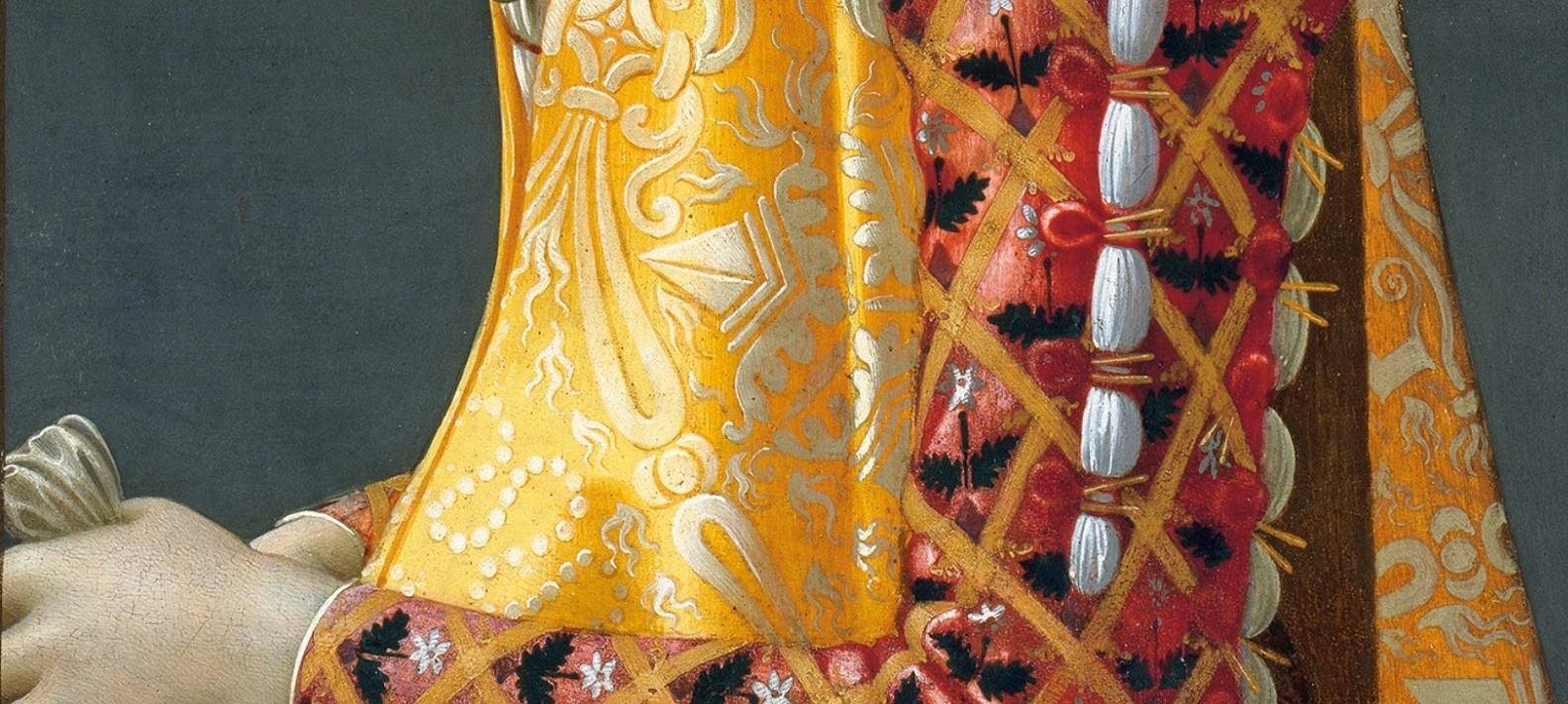 Domenico Ghirlandaio detail