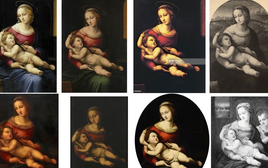 Raphael's Bridgewater Madonna and its copies