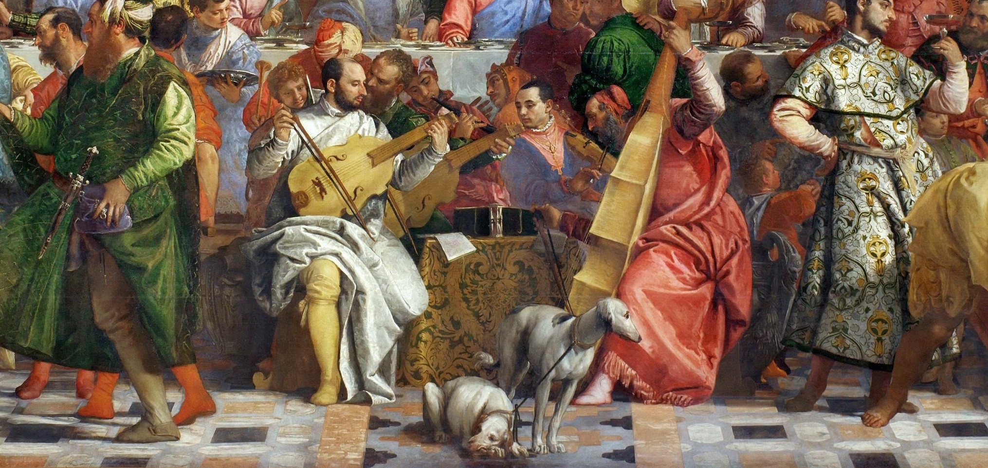 Paolo Veronese detail