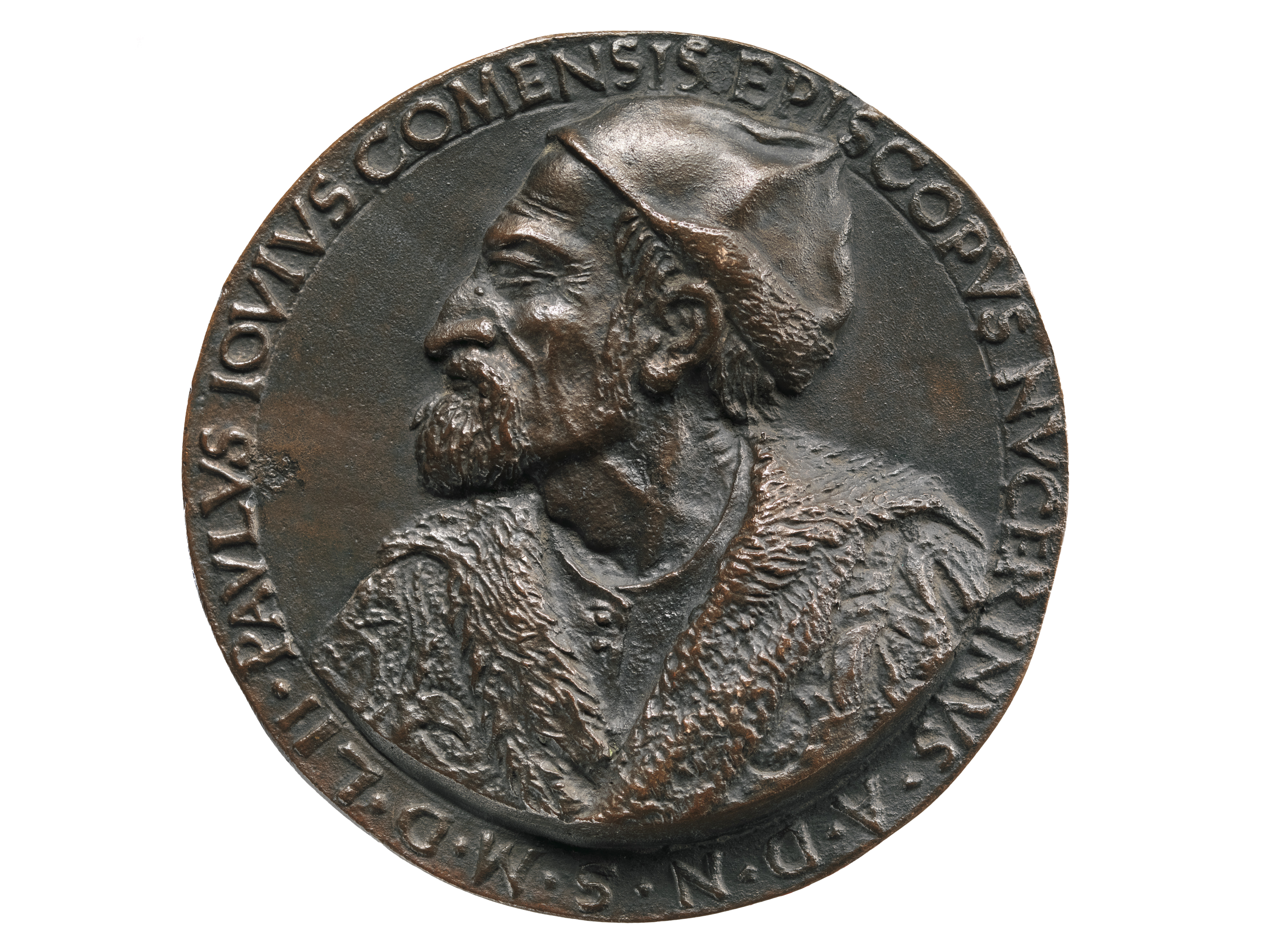 Portrait Medal of Paolo Giovio