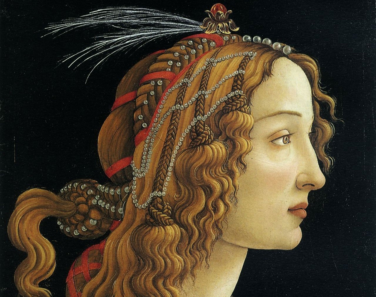 Simonetta Vespucci (Sandro Botticelli)