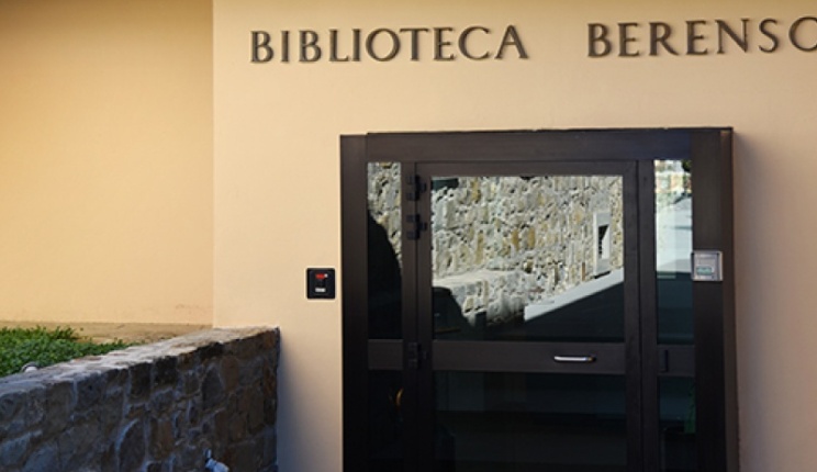 Entrance of the Biblioteca Berenson