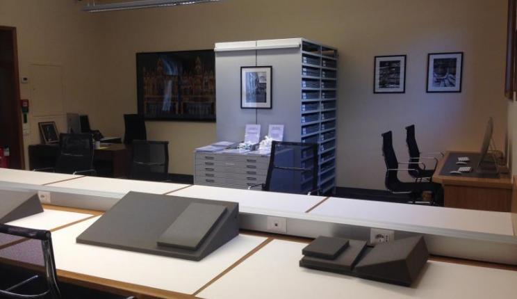 New Ahmanson Reading Room for Special Collections 