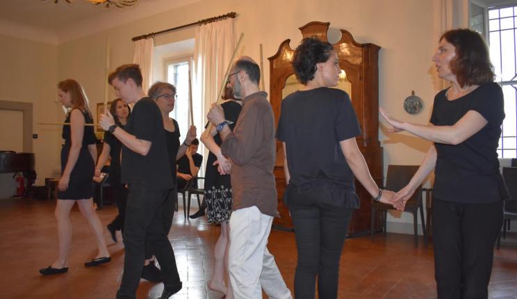 I Tatti Hosts a Renaissance Dance Class and Lecture