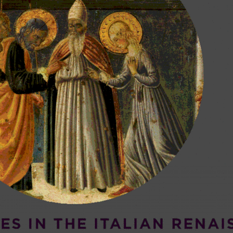 Detail of the cover of I Tatti Studies 23.1