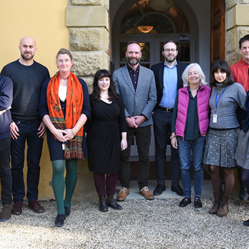 Group photo of term appointees