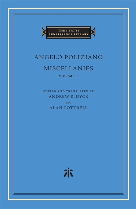 Miscellanies, Volume 1