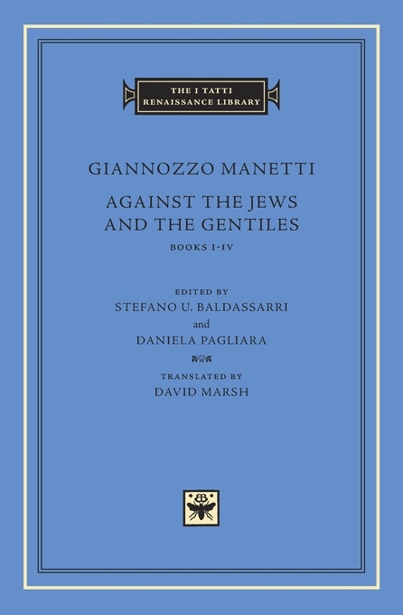Against the Jews and the Gentiles: Books I–IV
