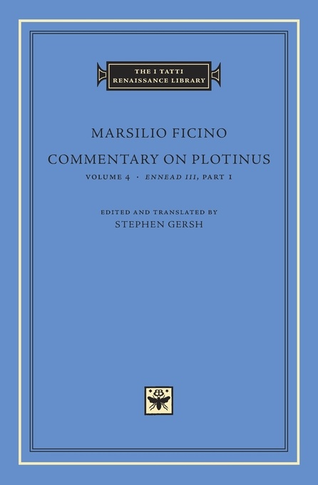 Commentary on Plotinus, Volume 4: Ennead III, Part 1