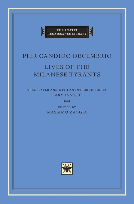 Lives of the Milanese Tyrants