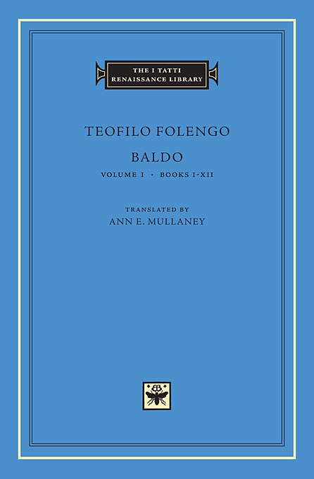 Baldo, Volume 1: Books I-XII