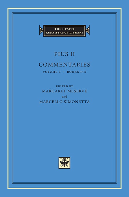 Commentaries, Volume 1: Books I-II