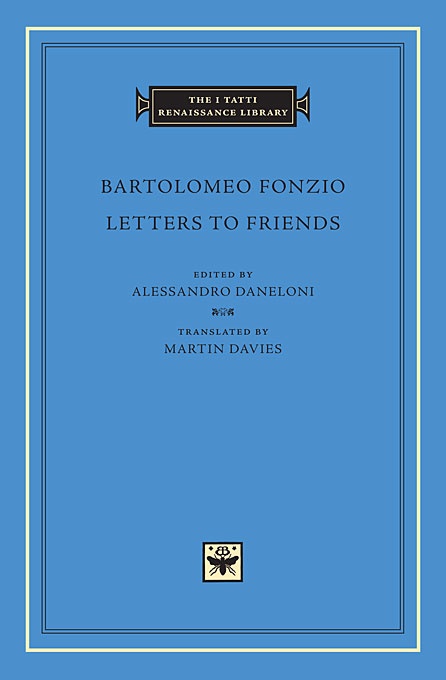 Letters to Friends