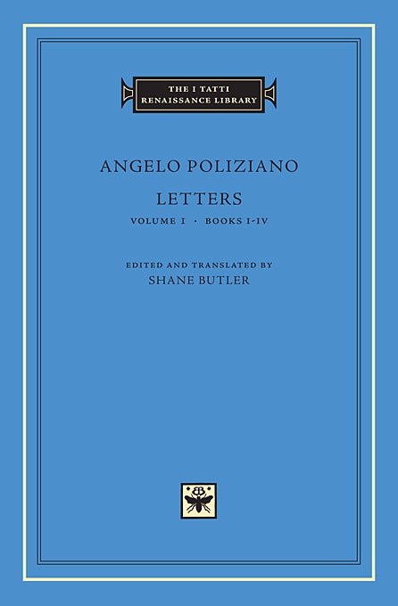 Letters, Volume 1: Books I-IV