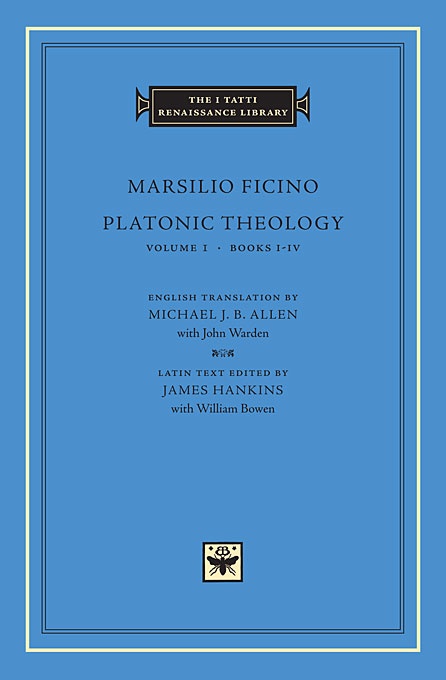 Platonic Theology, Volume 1: Books I-IV