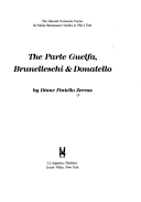 The Parte Guelfa, Brunelleschi and Donatello