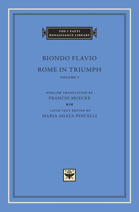 Rome in Triumph, Volume 1
