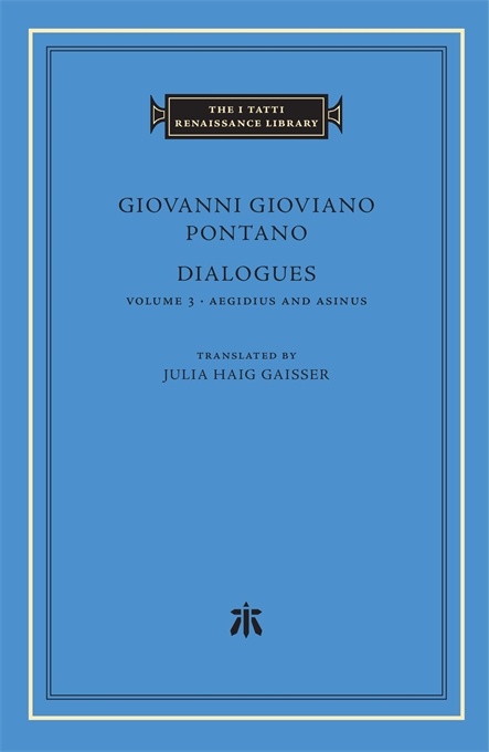 Dialogues, Volume 3: Aegidius and Asinus