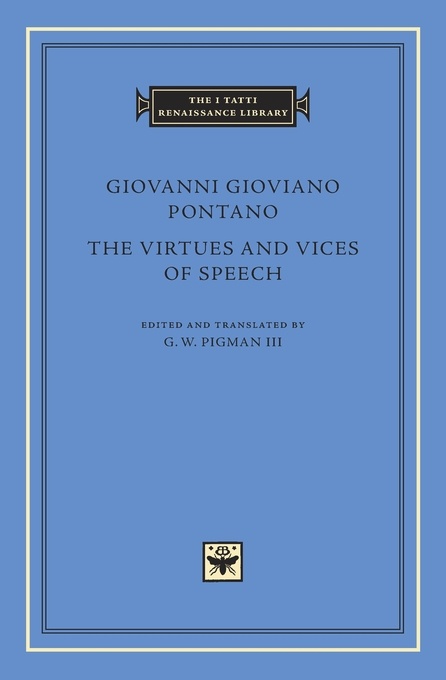 The Virtues and Vices of Speech
