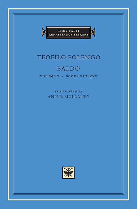 Baldo, Volume 2: Books XIII-XXV