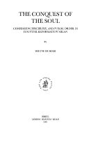 The Conquest of the Soul: Confessions, Discipline, and Public Order in Counter-Reformation Milan