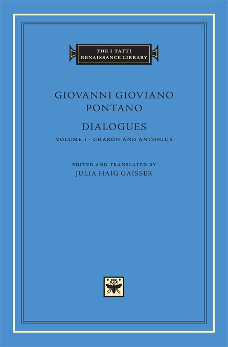 Dialogues, Volume 1: Charon and Antonius