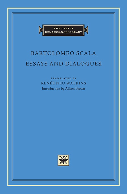 Essays and Dialogues