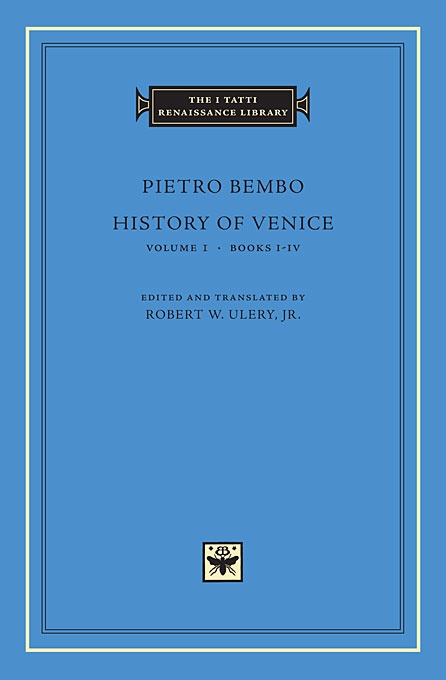 History of Venice, Volume 1: Books I-IV