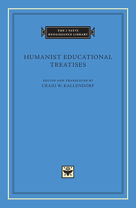 Humanist Educational Treatises