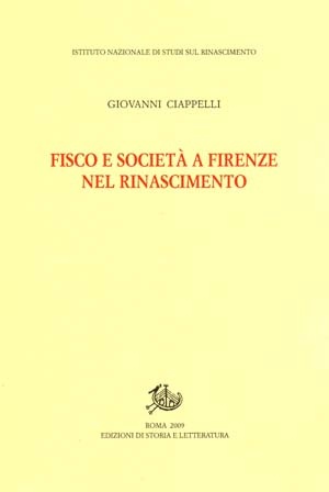 Fisco e Società a Firenze nel Rinascimento