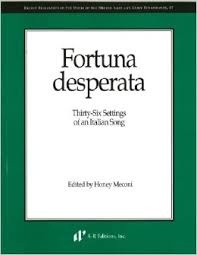 Fortuna Desperata: Thirty-Six Settings of an Italian Song