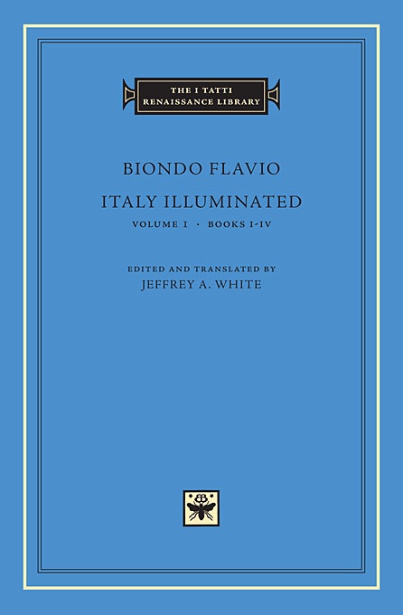 Italy Illuminated, Volume 1: Books I-IV