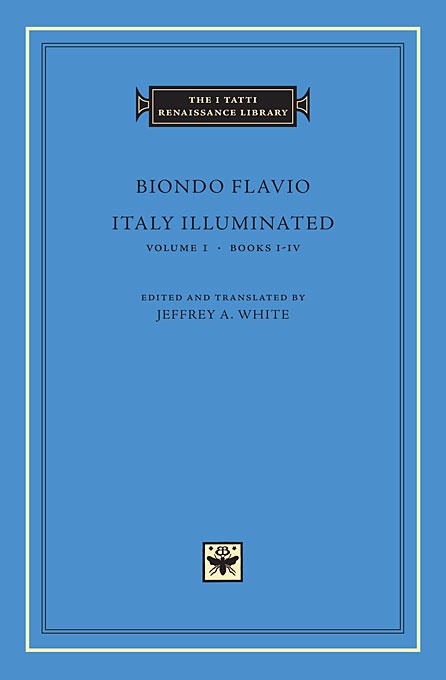 Italy Illuminated, Volume 1: Books I-IV