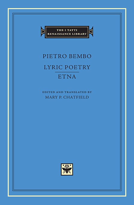 Lyric Poetry. Etna