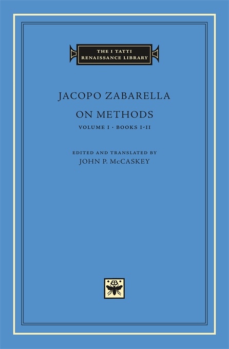 On Methods, Volume 1: Books I-II