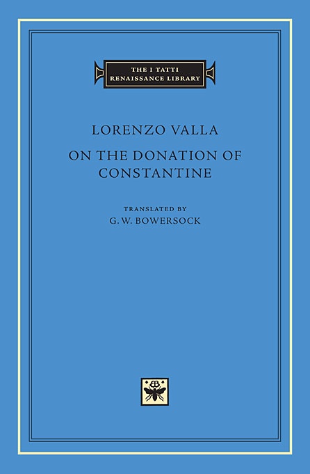 On the Donation of Constantine