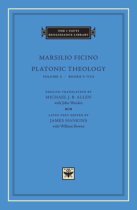Platonic Theology, Volume 2: Books V-VIII