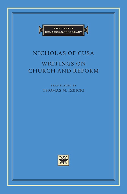 Writings on Church and Reform