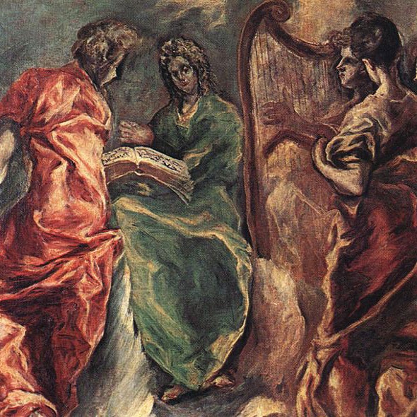 El greco - Concierto de angeles